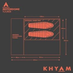 Motordome Tourer Lite Quick Erect Drive Away Awning -Outdoor Climbing Shop k497269ecf3157f3b14d3915a023b11a8