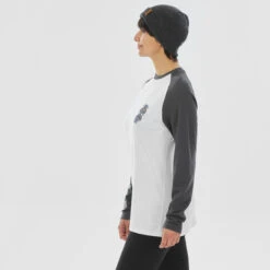 WEDZE Women’s Meino Wool Ski Underwear - BL 590 Brokovich Top -Outdoor Climbing Shop k4b6419d33bb112830e8a690459b10209