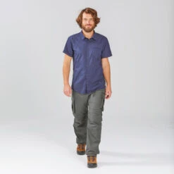 Men's Travel Trekking Zip-Off Cargo Trousers - Travel 100 Zip-Off -Outdoor Climbing Shop k4c5e55ac00274c6b13c9c12b7f4c8eec