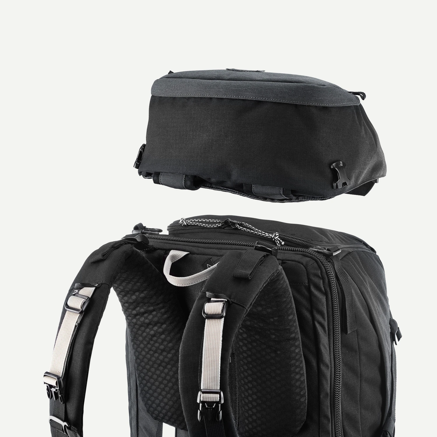 MEN’S TRAVEL TREKKING BACKPACK TRAVEL 900 50+6 L WITH SUITCASE OPENING 13 MEN’S TRAVEL TREKKING BACKPACK TRAVEL 900 50+6 L WITH SUITCASE OPENING - Image 11