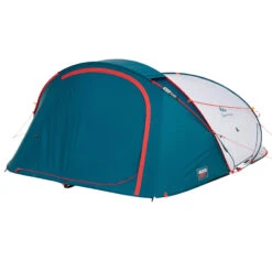 Quechua 3 Man Pop-Up Blackout Tent -Outdoor Climbing Shop k4f768dd22bd48a02afb2e74b657b7208