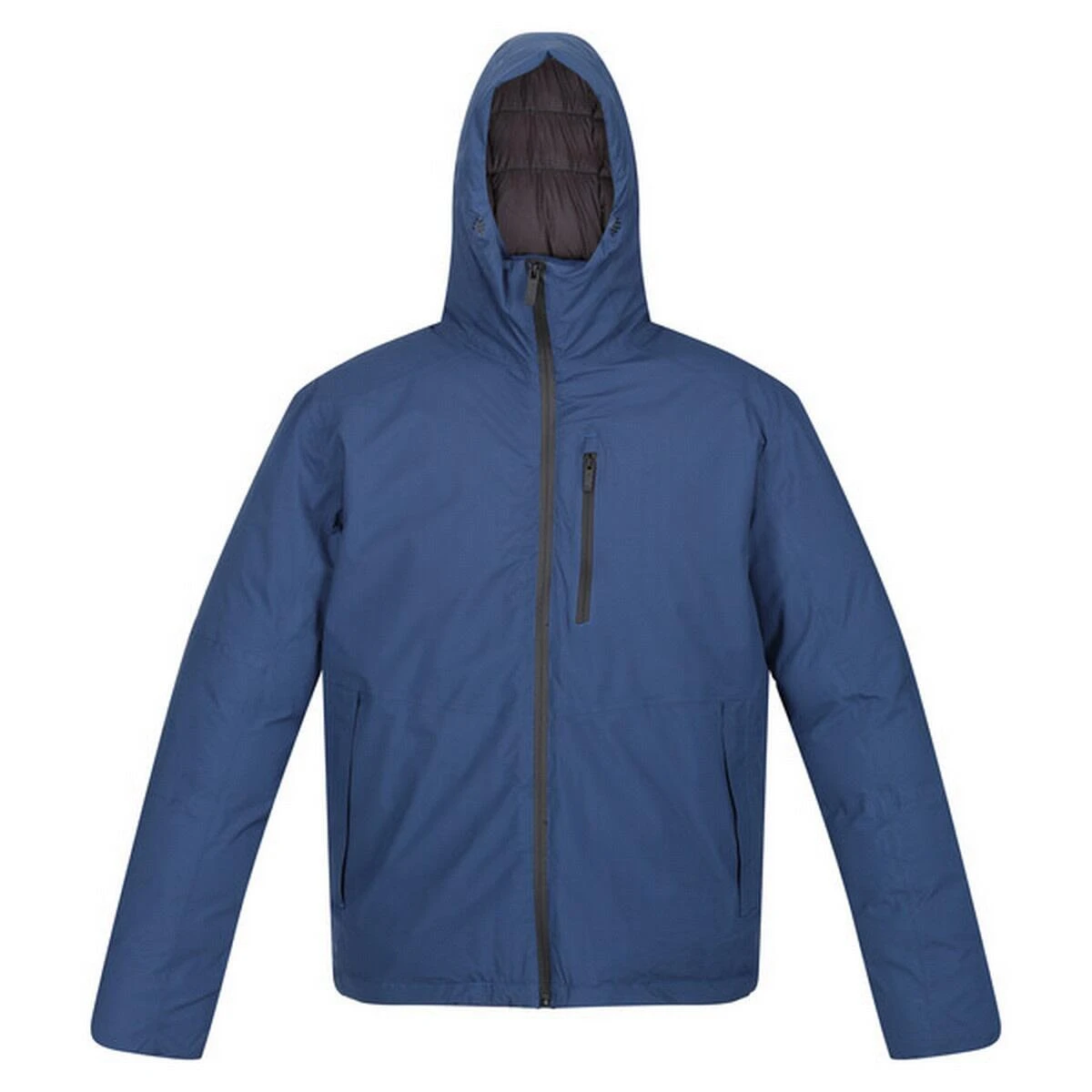 Regatta Mens Colehurst Waterproof Jacket (Black) 8 Regatta Mens Colehurst Waterproof Jacket (Black) - Image 6