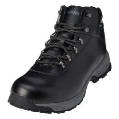 Hi-Tec Mens Eurotrek Lite Leather Walking Boots (Black) -Outdoor Climbing Shop k51209ee62111068152ec9a7075353dda