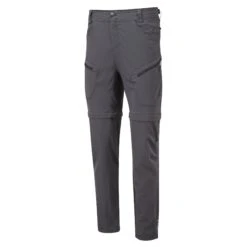 Dare 2b Mens Tuned In II Multi Pocket Zip Off Walking Trousers (Quarry Grey) -Outdoor Climbing Shop k51252c928c323bfd284c049612411ed6