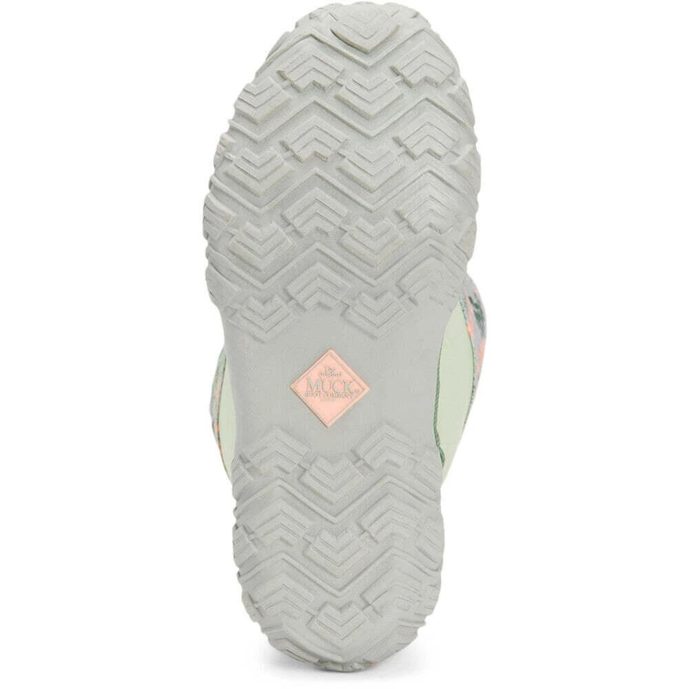 Muck Boots Womens/Ladies Forager Tall Wellington Boots (Resida Green) 5 Muck Boots Womens/Ladies Forager Tall Wellington Boots (Resida Green) - Image 3