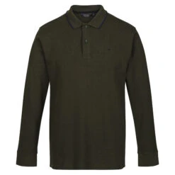 Regatta Mens Leaonzo LongSleeved Polo Shirt (Syrah Red) -Outdoor Climbing Shop k546c3ef6e2f08218e2269ece8a75dc93