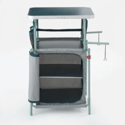 Quechua FOLDING AND COMPACT CAMPING STORAGE UNIT -Outdoor Climbing Shop k54a3d94994a7152ed4c337ab935de63b