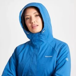 Craghoppers Womens/Ladies Caldbeck Waterproof Jacket (Yale Blue) 14 Craghoppers Womens/Ladies Caldbeck Waterproof Jacket (Yale Blue) -Outdoor Climbing Shop k54a984c64c812900601133ec340d3a94