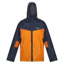 Regatta Mens Dresford Waterproof Jacket (Black/Pacific Green) 24 Regatta Mens Dresford Waterproof Jacket (Black/Pacific Green) -Outdoor Climbing Shop k55195e92fdfe68e1e368302140eb29e8