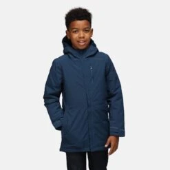Regatta Kids' Yewbank Insulated Parka Jacket -Outdoor Climbing Shop k55f60d49ee128aad4b7e7ad650ab2f72