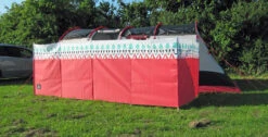 OLPRO Witley 5 Pole Wooden Windbreak -Outdoor Climbing Shop k56bacc9a00fbdb17fc9d7b1cc9530180