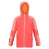 Regatta Childrens/Kids Rayz Waterproof Jacket (Neon Peach/Fusion Coral) -Outdoor Climbing Shop k57a08c0d42400a348fb0be75116fee54