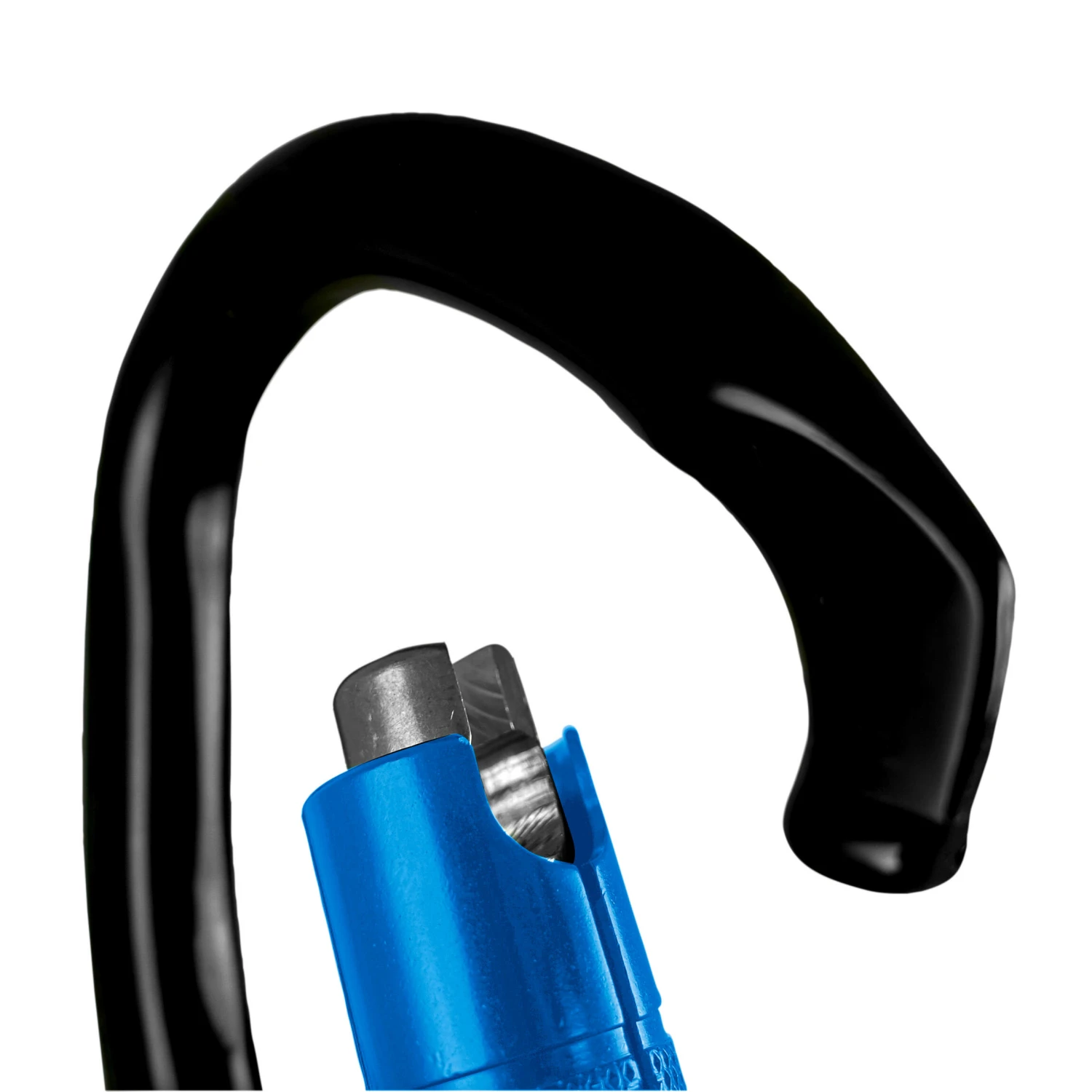 Simond AUTOMATIC CLOSING HMS CARABINER + BLC - GOLIATH BLACK 5 Simond AUTOMATIC CLOSING HMS CARABINER + BLC - GOLIATH BLACK - Image 3