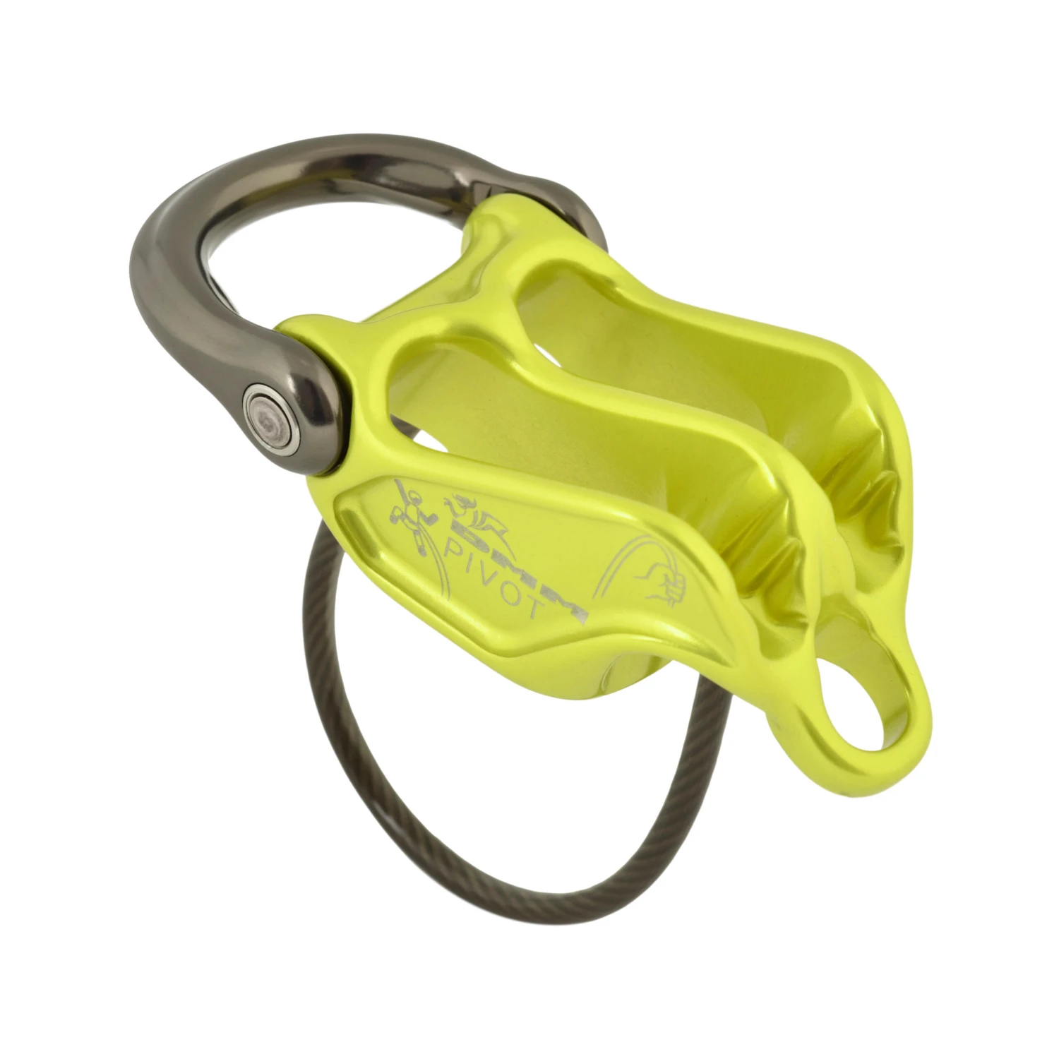DMM Pivot Belay Device 3 DMM Pivot Belay Device