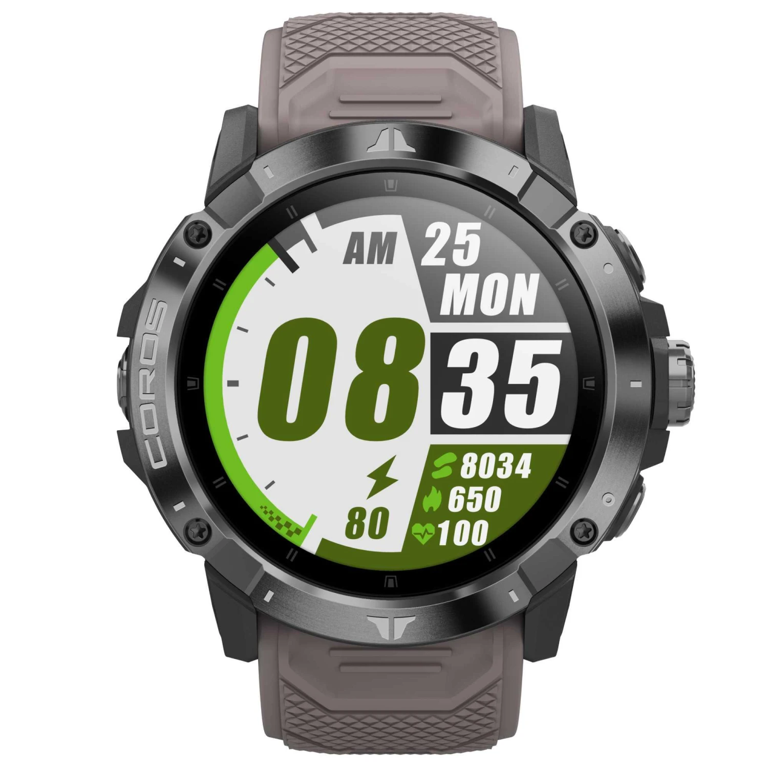 Running Adventure GPS HR Monitor Smartwatch - COROS VERTIX 2 - Grey 3 Running Adventure GPS HR Monitor Smartwatch - COROS VERTIX 2 - Grey