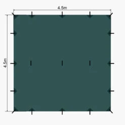 Lomo 4.5m X 4.5m Bushcraft Tarp -Outdoor Climbing Shop k5aae24e2cdc2cb0f4508af98cb9e6ba0