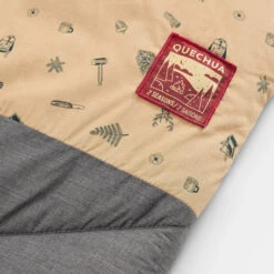Quechua Camping Sleeping Bag Arpenaz 10° Cotton Double -Outdoor Climbing Shop k5ac476416b0447a364e8158207d0e26a