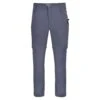 Dare 2b Mens Tuned In II Multi Pocket Zip Off Walking Trousers (Quarry Grey)