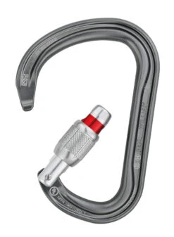 Petzl William Pear Shape Carabiner [Straight Lock] -Outdoor Climbing Shop k5b48416884daec77eec81ac26c07ce7d