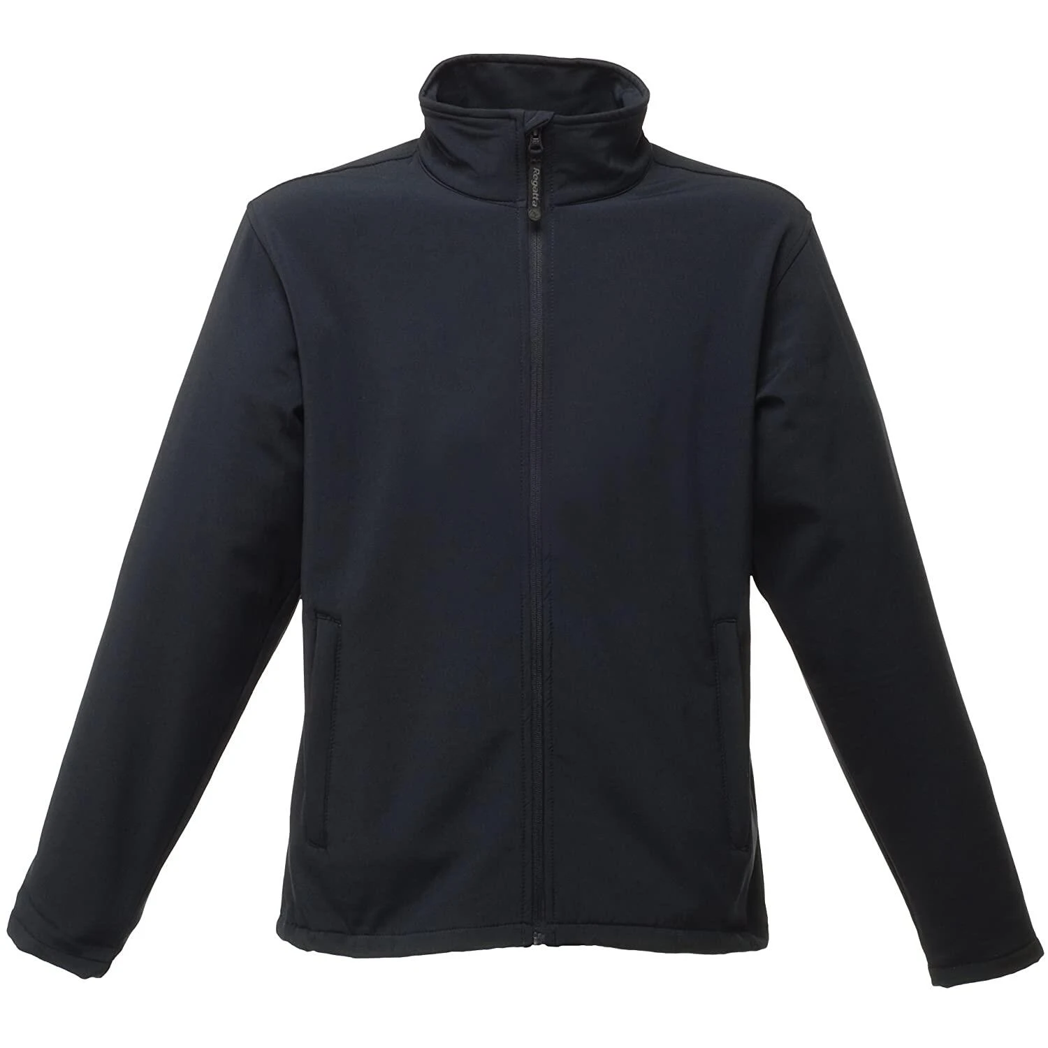 Regatta Reid Mens Softshell Wind Resistant Water Repellent Jacket (Navy) 5 Regatta Reid Mens Softshell Wind Resistant Water Repellent Jacket (Navy) - Image 3