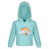 Regatta Childrens/Kids Peppa Pig Rainbow Hoodie (Aruba Blue) 1 Regatta Childrens/Kids Peppa Pig Rainbow Hoodie (Aruba Blue) -Outdoor Climbing Shop k5d10314171505817e8ee369a1d2a88ef