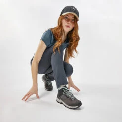 Quechua Women’s Waterproof Mountain Walking Shoes -Outdoor Climbing Shop k5de48de930ca4f49fb29e33d9ba07fee