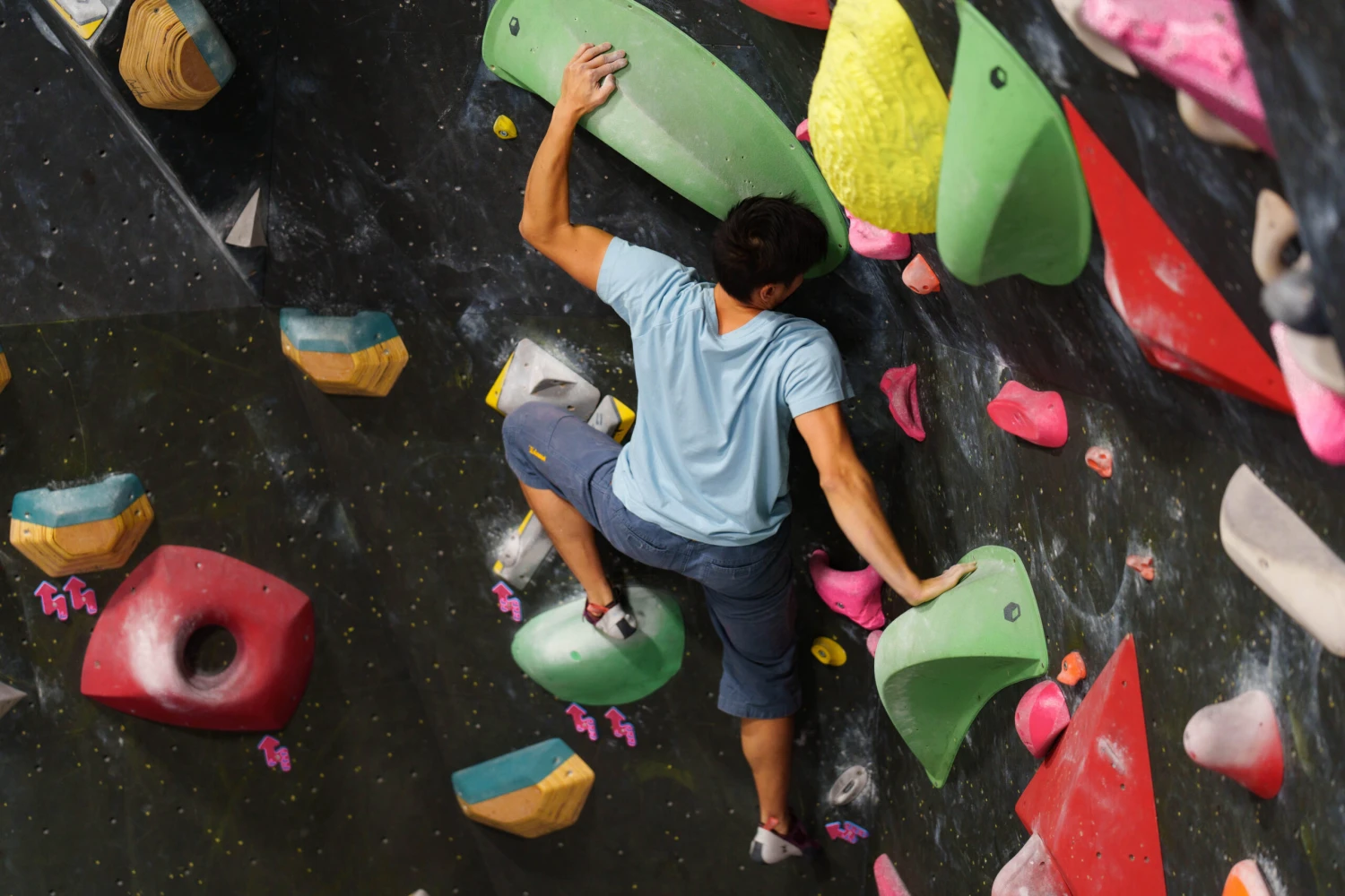 Simond MEN’S CLIMBING STRETCH BIO COTTON 3/4 TROUSERS VERTIKA GREY 6 Simond MEN’S CLIMBING STRETCH BIO COTTON 3/4 TROUSERS VERTIKA GREY - Image 4