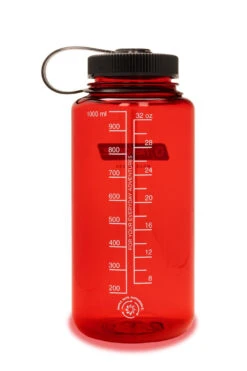 Nalgene 1L Wide Mouth Sustain Water Bottle - Made From 50% Plastic Waste -Outdoor Climbing Shop k5e8c6ea229786a71de02e29fd020be78