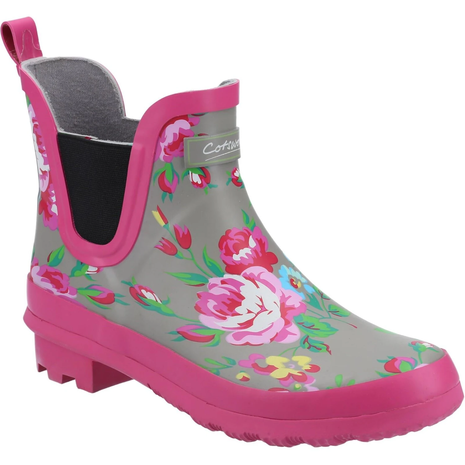 Cotswold Blakney Patterned Wellingtons MULTI 4 Cotswold Blakney Patterned Wellingtons MULTI - Image 2