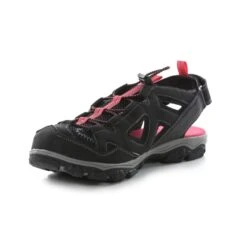 Regatta Womens/Ladies Westshore II Sandals (Black/Rethink Pink) -Outdoor Climbing Shop k5ff32e9c02a9a3afc9bd001bf6f2ac87