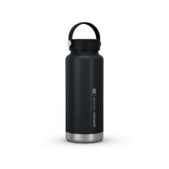Quechua Isothermal Water Bottle MH100 (stainless Steel Double