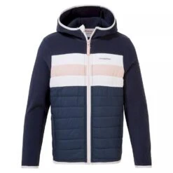 Craghoppers Childrens/Kids Brady Padded Jacket (Blue Navy/Spruce Green) -Outdoor Climbing Shop k617f4f9f140f8586805e5b689f2a6d7f