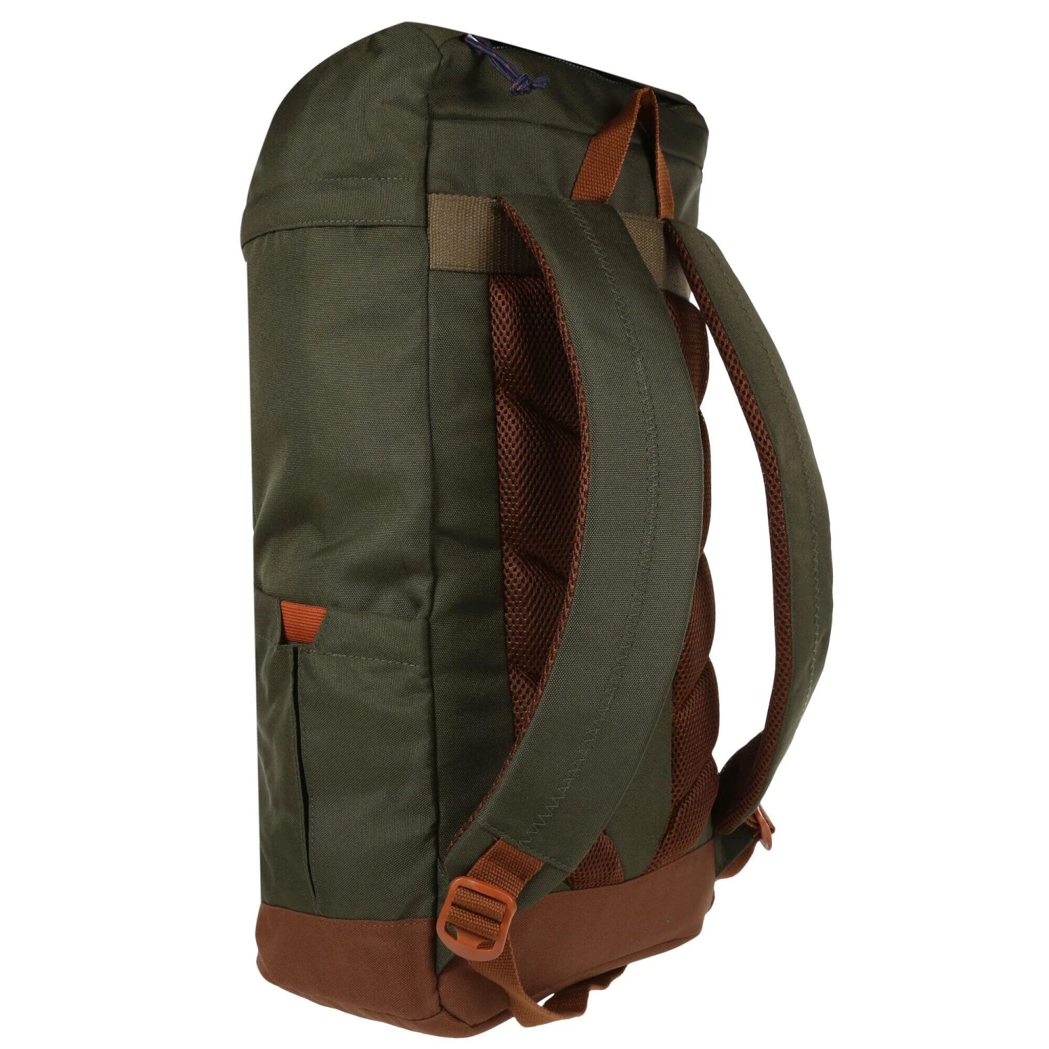 Regatta Stamford 25L Backpack (Dark Khaki/Gingerbread) 4 Regatta Stamford 25L Backpack (Dark Khaki/Gingerbread) - Image 2