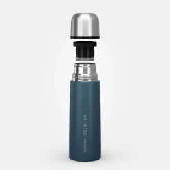 Quechua Stainless Steel Isothermal Hiking Bottle 0.7 Litre Blue -Outdoor Climbing Shop k6254f228dd3e2981ec2bd90ca0ca72ae