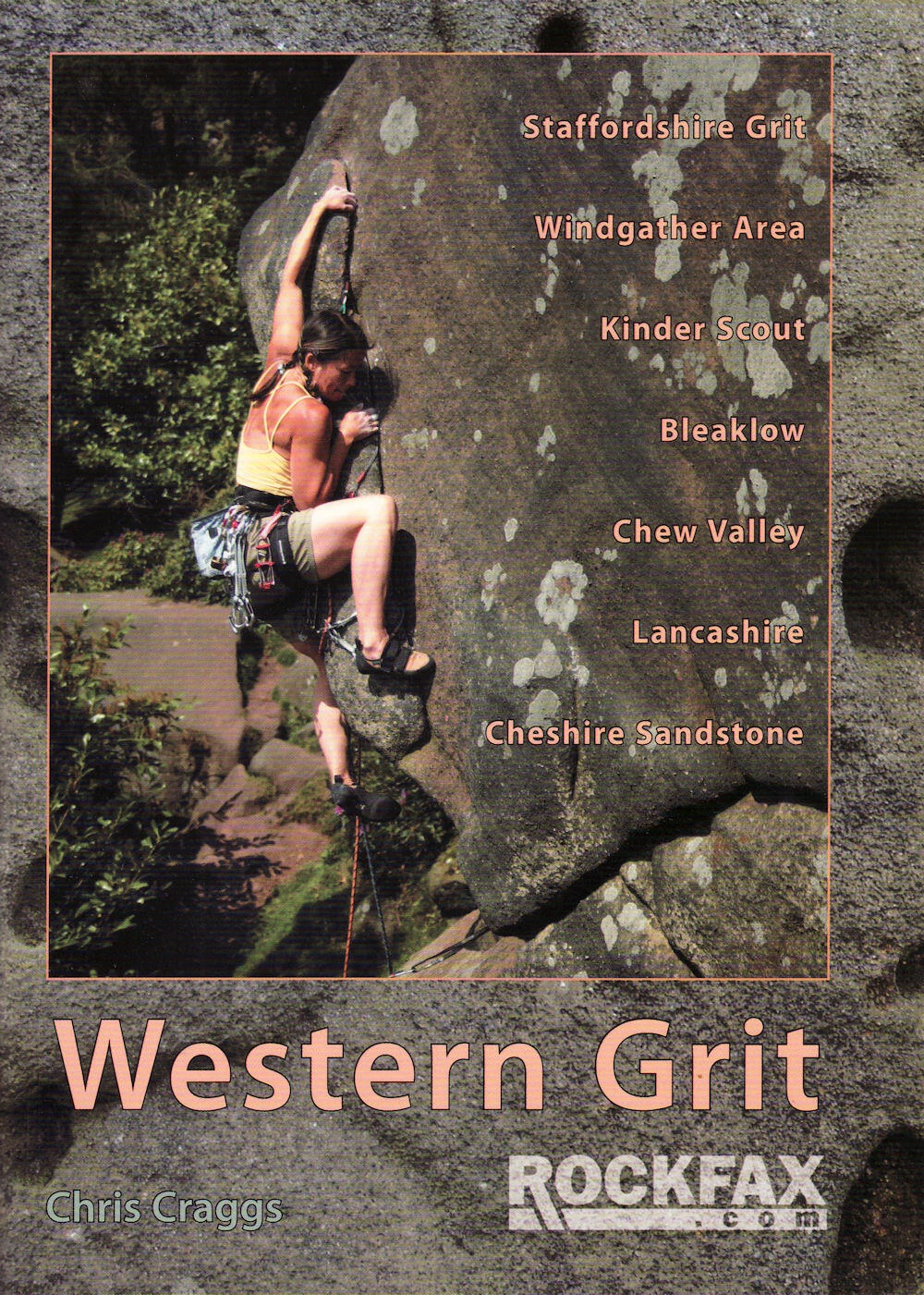 Western Grit Rockfax Climbing Guide 3 Western Grit Rockfax Climbing Guide