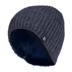 Mens Fleece Lined Thermal Winter Knitted Beanie Hat -Outdoor Climbing Shop k63f25c49d6c142cae426c97e9b005e0e