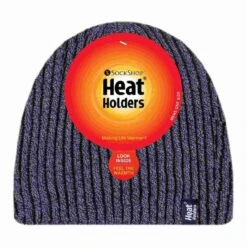 Mens Fleece Lined Thermal Winter Knitted Beanie Hat -Outdoor Climbing Shop k65daf000fd9b5cf46322a4248a9eb0a2