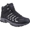 Cotswold Mens Abbeydale Mid Hiking Boots (Black/Grey) -Outdoor Climbing Shop k662985be742ccde27cd4ffd81e79b489