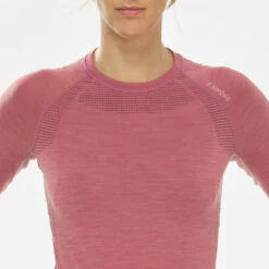 Simond Women's Long Sleeve Seamless Wool T-Shirt -Outdoor Climbing Shop k6651db15f11e8b30bf64c39a2a1c56d5