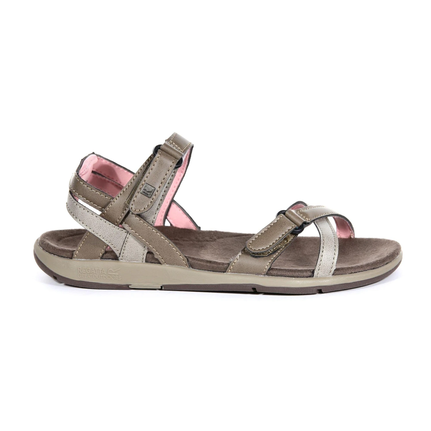 Regatta Lady Santa Cruz Women's Walking Strap Sandals 4 Regatta Lady Santa Cruz Women's Walking Strap Sandals - Image 2