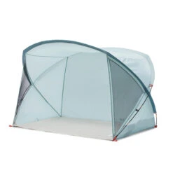 Quechua Camping Shelter With Poles - 4 Person