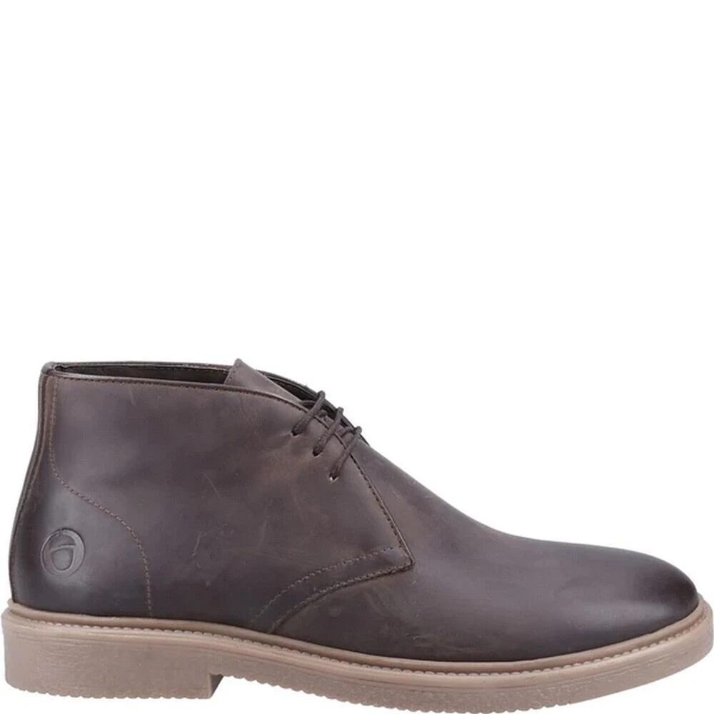 Cotswold Mens Bradford Ankle Boots (Chocolate Brown) 4 Cotswold Mens Bradford Ankle Boots (Chocolate Brown) - Image 2