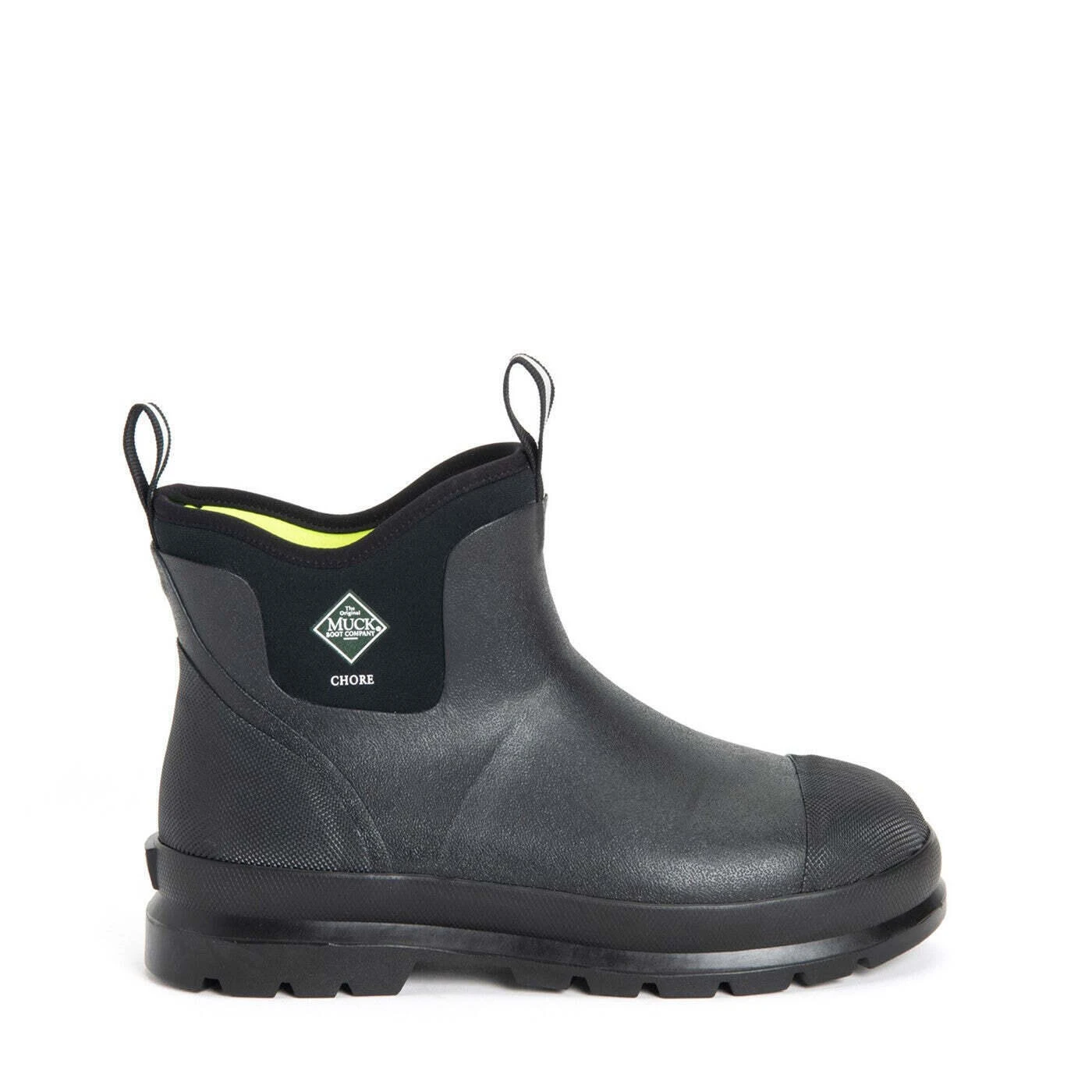 Muck Boots Mens Chore Wellington Boots (Black) 6 Muck Boots Mens Chore Wellington Boots (Black) - Image 4
