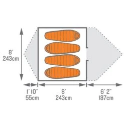Kelty Palisade 4 -Outdoor Climbing Shop k690eaef03216617924871ae46eb353d8