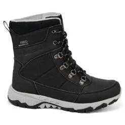 Dare 2b Womens/Ladies Somoni Boots (Black/Grey) -Outdoor Climbing Shop k6911c3191ab73b3e0f4d4a4b634390b2