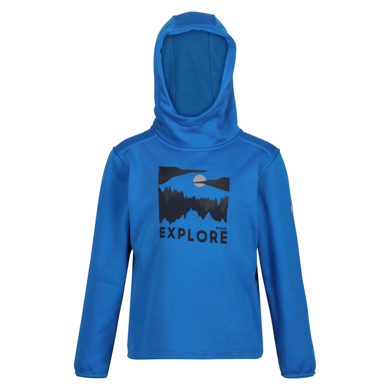 Regatta Kids' Highton Extol Printed Hoodie 5 Regatta Kids' Highton Extol Printed Hoodie - Image 3
