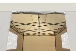3x4.5 Pop Up Gazebo With 4 Sides -Outdoor Climbing Shop k6ad751e52cda5f2e703f98e1f5593e9f