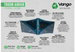 Vango Trigon AirHub -Outdoor Climbing Shop k6aea82f3bbb6102075417776e4dc57dd