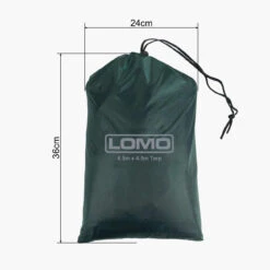 Lomo 4.5m X 4.5m Bushcraft Tarp -Outdoor Climbing Shop k6b3e88d0691c5eb82f77cecea13a787e