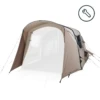 Quechua Flysheet Air Seconds 4.2 Polycotton Tent Spare Part -Outdoor Climbing Shop k6b92a48d0d3db93192eb6fd15813568d